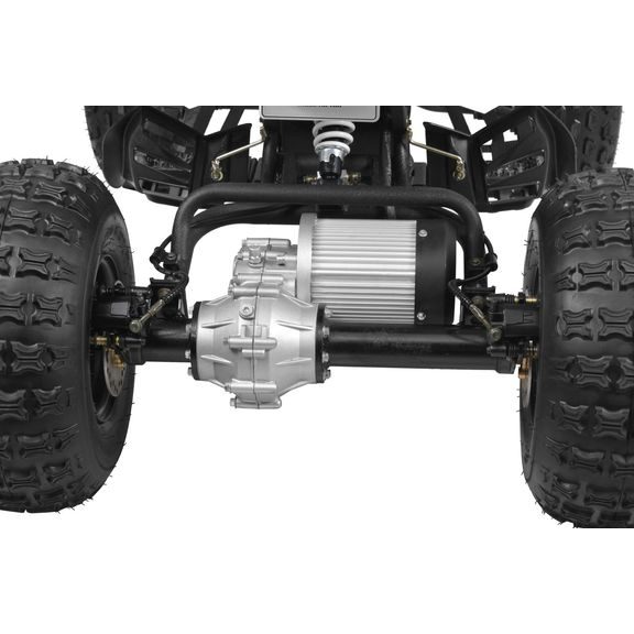 Výkonný motor s převodovkou