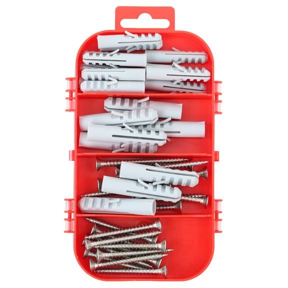 Wall Plug and Screw Set 170pcs - HECHT 2280