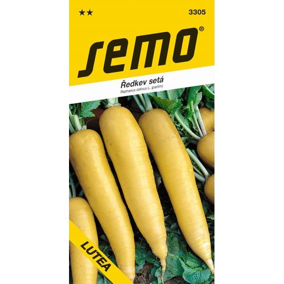 Radish - Lutea Yellow 5g