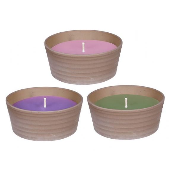 SIRIUS Scented Insect Repellent Candle 1pc 250g, Various Scents