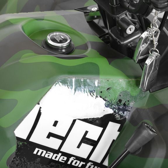 Accu Quad - HECHT 56199 ARMY