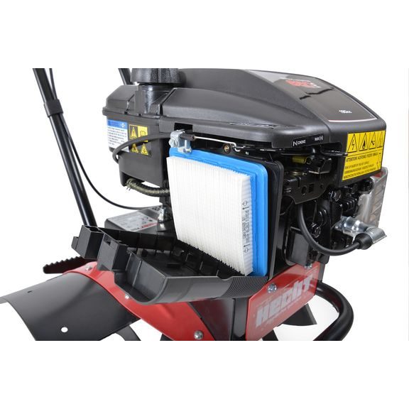 Detail filtru motoru