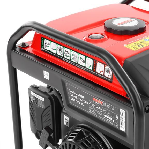 Single-Phase Inverter Generator - HECHT IG 3602