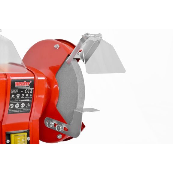 Detail výstupu brusného kotouče