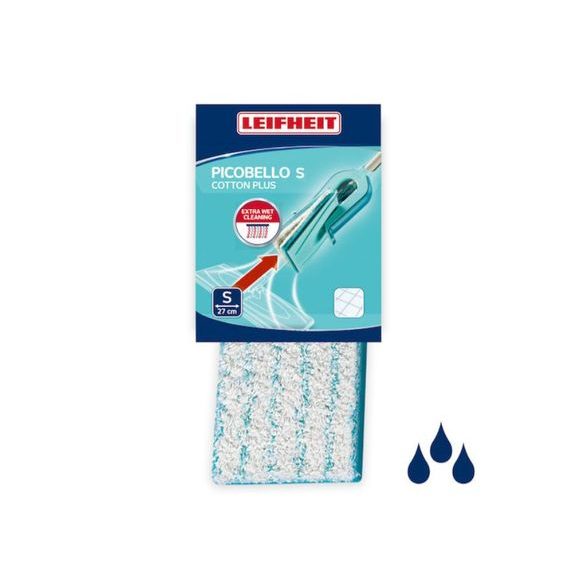 Náhrada k mopu - LEIFHEIT Picobello S Cotton plus