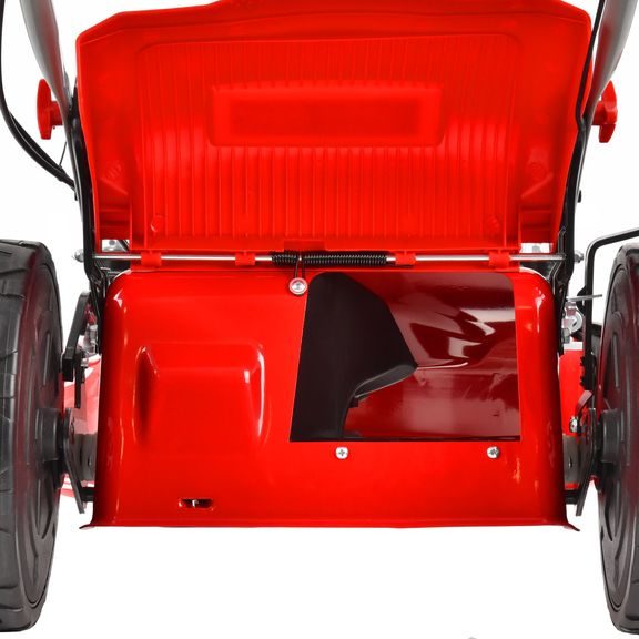 Petrol lawn mower with self propelled system - HECHT 546 XR 5 in 1