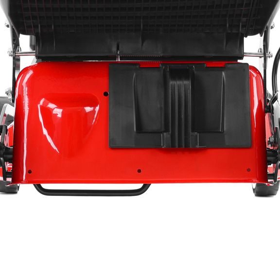 Petrol riding mower - HECHT 546 SCW 5 in 1