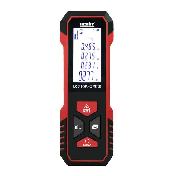 Laser distance meter - HECHT 2008
