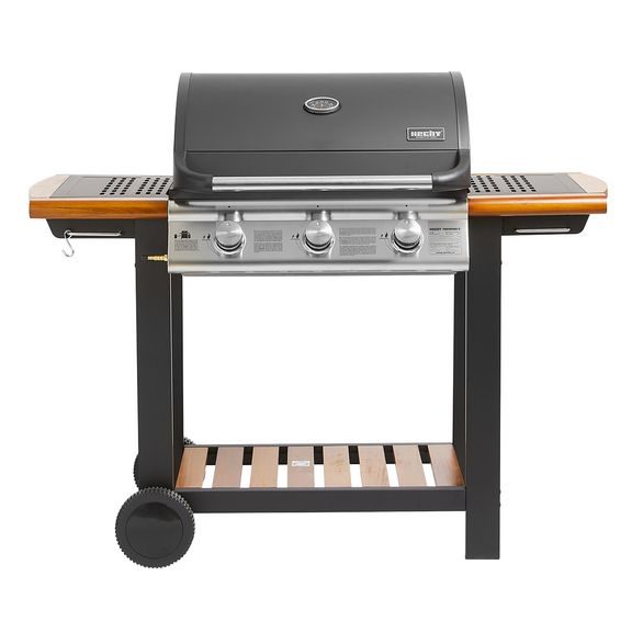 Gas grill - HECHT FIREWOOD 3