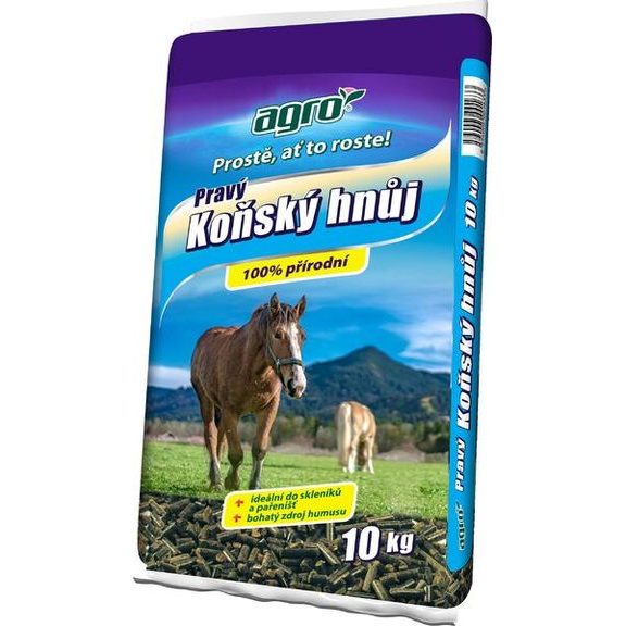 AGRO Horse Manure 10 kg