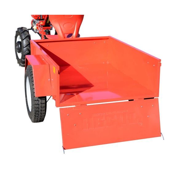 Otevírací čelo korby