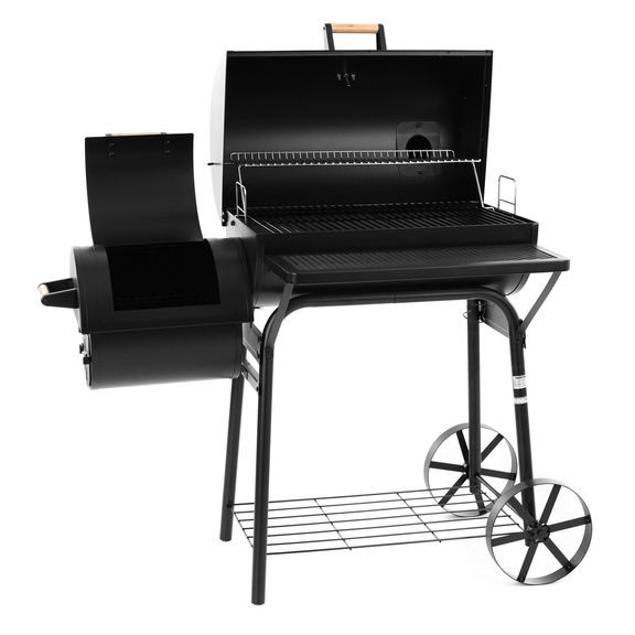 Charcoal garden grill - HECHT SENTINEL