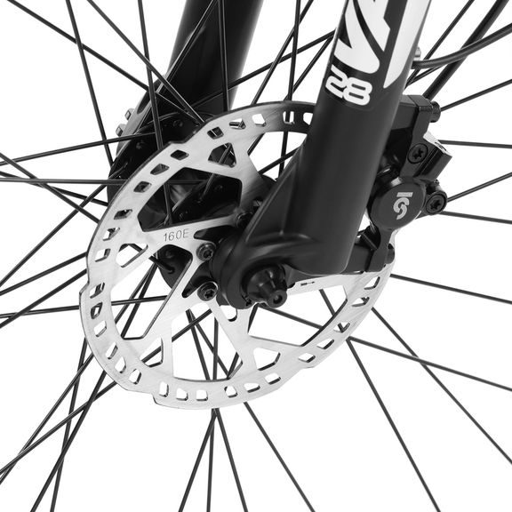 E-bike - HECHT LEONIS GRAY