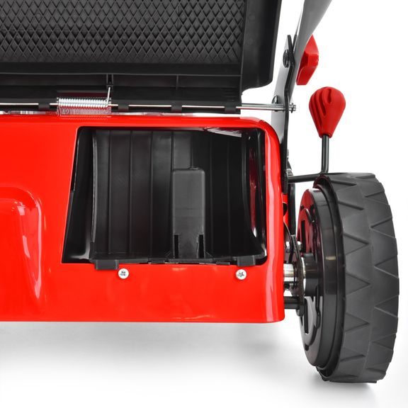 Petrol lawn mower with self propelled system - HECHT 546 SCW 5 in 1