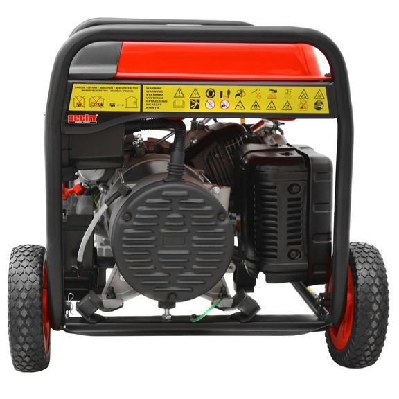Petrol Hybrid Generator - HECHT GG 11000