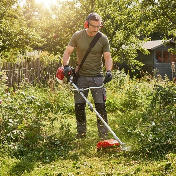 Petrol brushcutter - HECHT 142 BTS