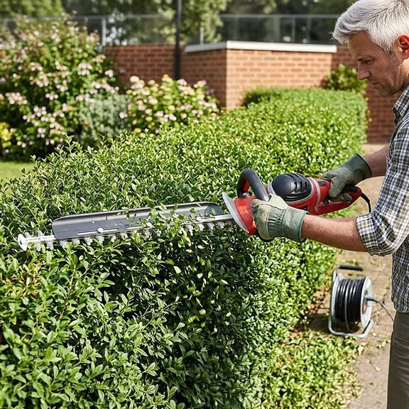 Electric hedge trimmer - HECHT 611