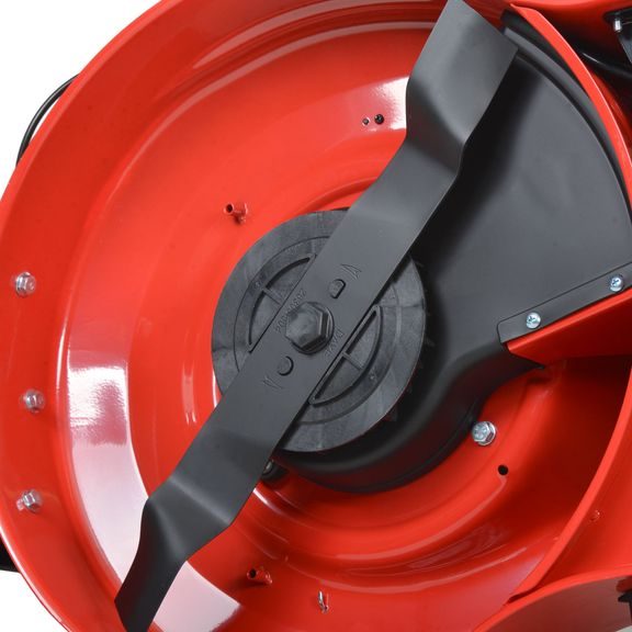 Electric lawn mower with self propelled system - HECHT 1863 S