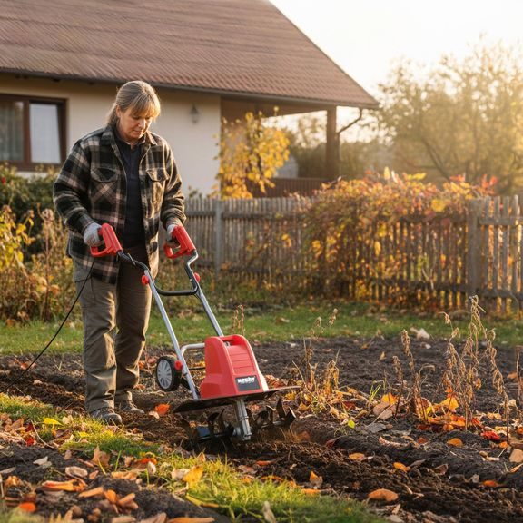 Electric Cultivator - HECHT 748