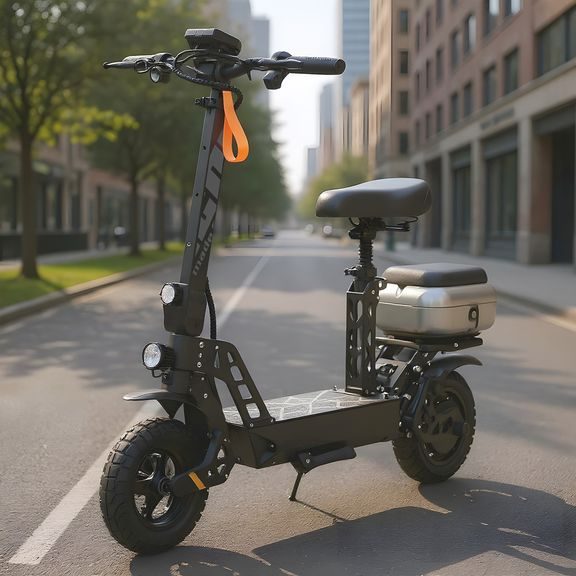 E-scooter - HECHT 5201 BLACK