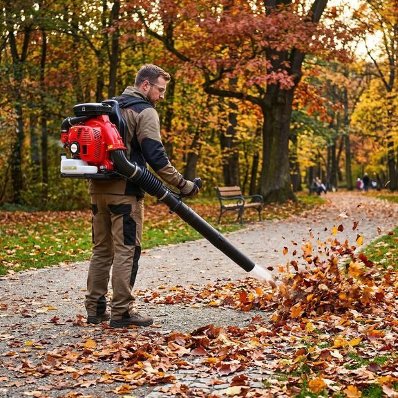 Petrol blower - HECHT 972 PROFI