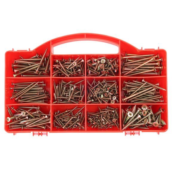 Screw Set 500pcs - HECHT 2282