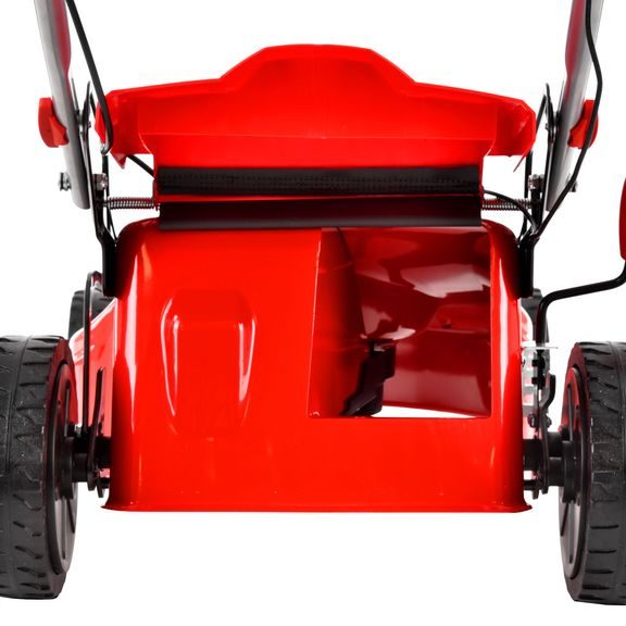 Cordless Lawn Mower Set - HECHT 5041 with Battery and Charger