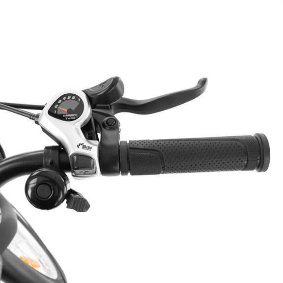 Electric Bike - HECHT PRIME BLACK (SET)