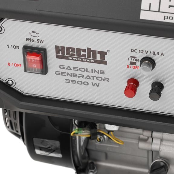 Single-Phase Electricity Generator - HECHT GG 3302W