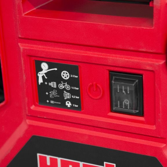 Oil-free compressor - HECHT 2887