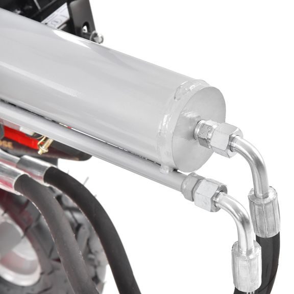 Petrol log splitter - HECHT 6212