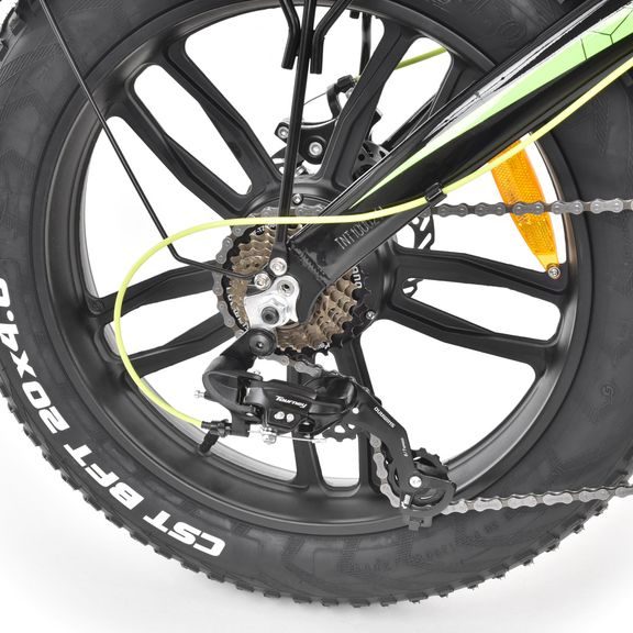 Elektrokolo - HECHT COMPOS XL BLACK