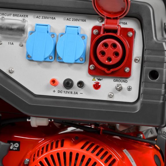 Petrol generator - HECHT GG 10000