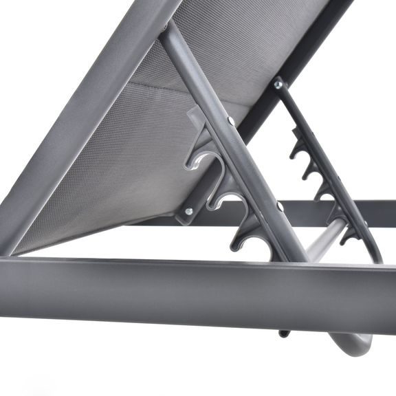 HECHT PADDED LOUNGER - zahradní lehátko