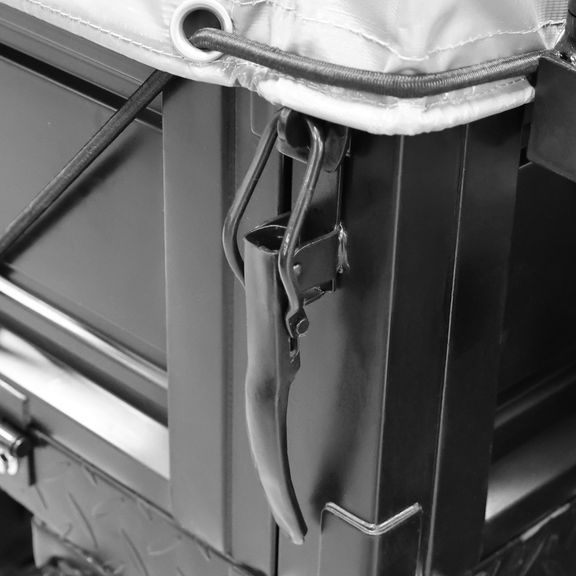 Cordless cargo quadricycle - HECHT CARGO