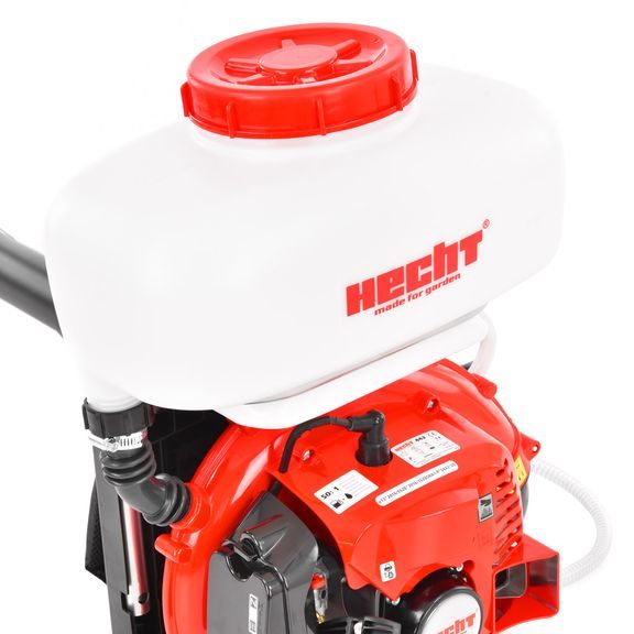 Petrol knapsack sprayer - HECHT 443