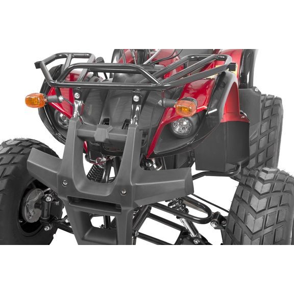 Masivní přední nárazník