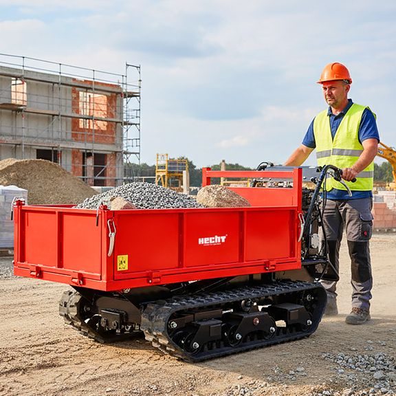 Tracked Transporter – HECHT 2980