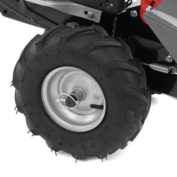 Sickle bar mower with self propelled system - HECHT 587