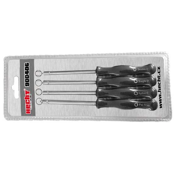 HECHT 900406 - set šroubováků pro nastavení karburátoru
