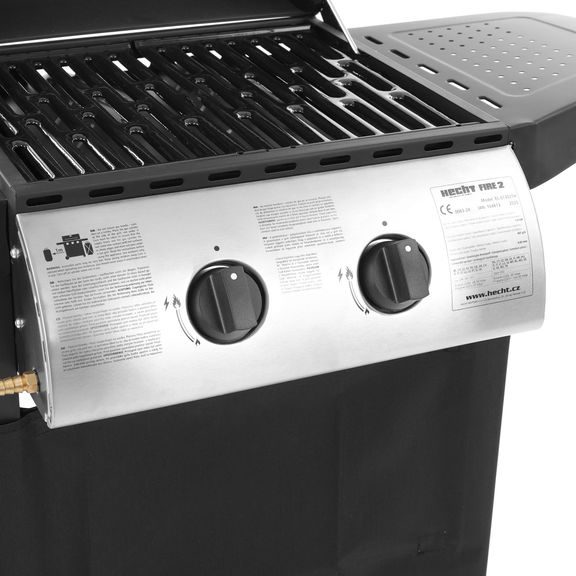 Gas Grill - HECHT FIRE 2