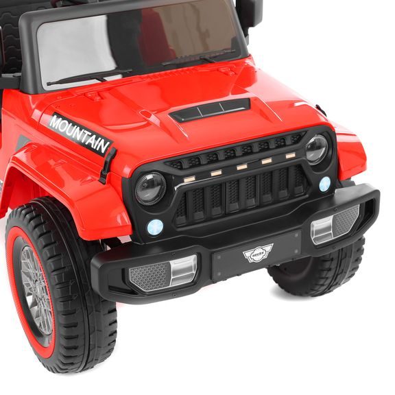 HECHT 56189 RED Cordless Baby Car