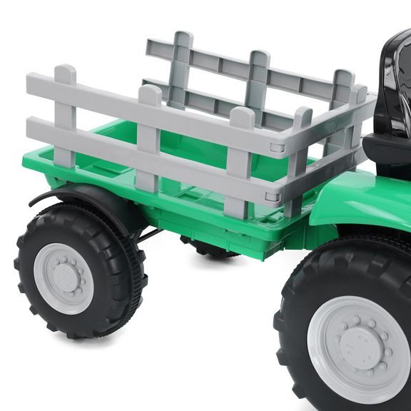 Cordless Tractor for Kids - HECHT 50825 GREEN