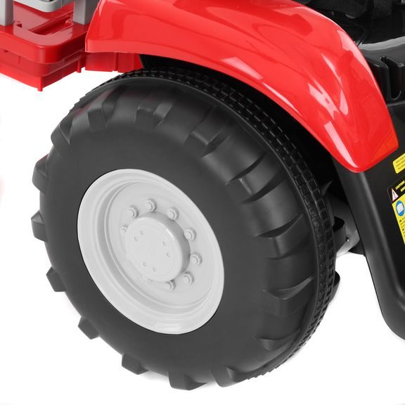 Cordless Tractor for Kids - HECHT 50825 RED