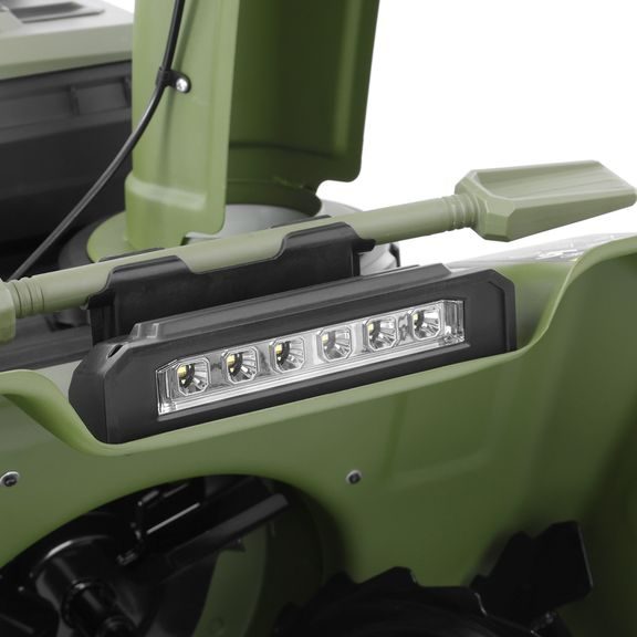 Cordless Snow Blower with Drive - HECHT 6261