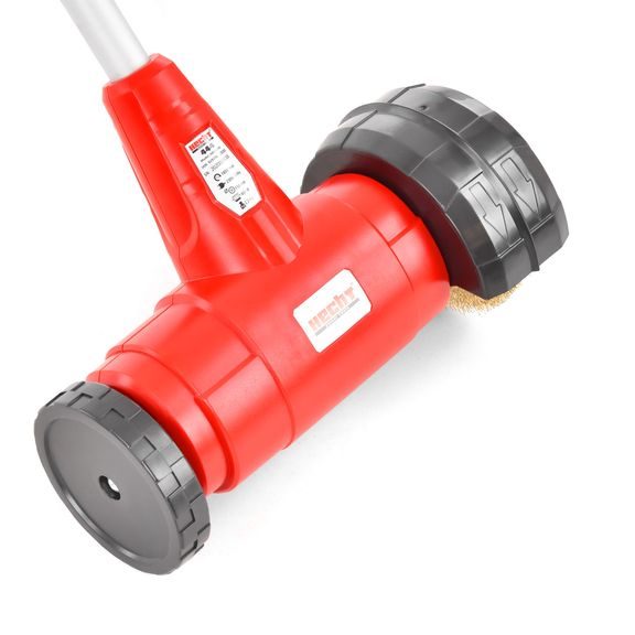 Electric weed sweeper - HECHT 444