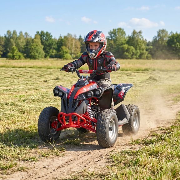 Accu Quad - HECHT 51060 RED