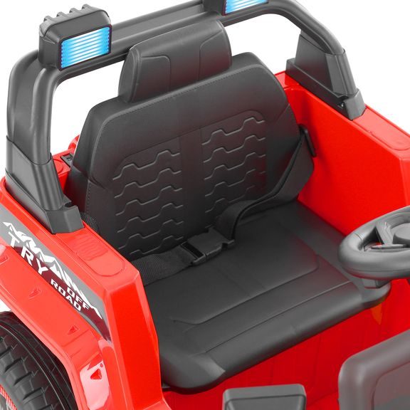 HECHT 56189 RED Cordless Baby Car