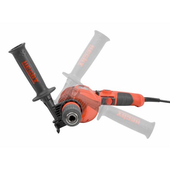 Nastavitelná přídavná rukojeť