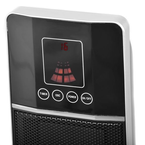 Ceramic electric heater - HECHT 3610